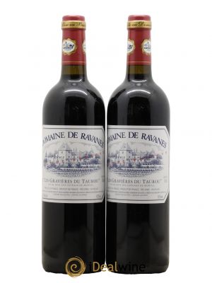 Divers Vin de Pays Des Coteaux de Murviel Les Gravières du Taurou Domaine de Ravanes 2003 - Lot de 2 Bouteilles
