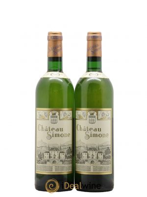 Palette Château Simone Famille Rougier 2005 - Lot de 2 Bottles