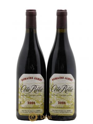 Côte-Rôtie Jamet (Domaine)  2006 - Lot of 2 Bottles