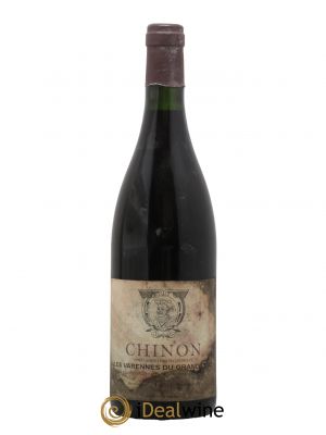 Chinon Les Varennes du Grand Clos Charles Joguet  1990 - Lot of 1 Bottle