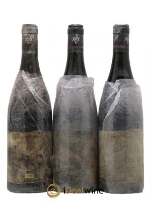 Chinon Clos de La Dioterie Charles Joguet  1990 - Lot of 3 Bottles