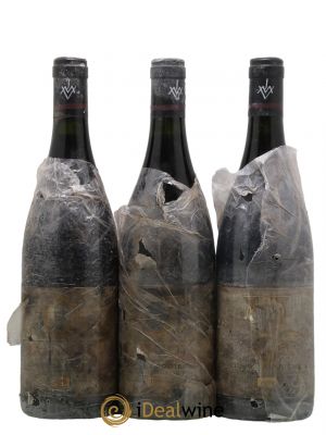 Chinon Clos de La Dioterie Charles Joguet 1990 - Lot de 3 Bottles