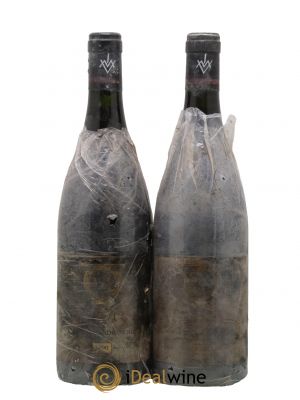 Chinon Clos de La Dioterie Charles Joguet  1990 - Lot of 2 Bottles