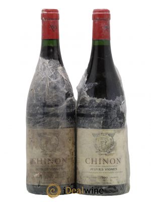 Chinon Jeunes Vignes Domaine Charles Joguet 1990 - Lot of 2 Bottles