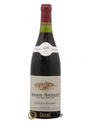 Chassagne-Montrachet Domaine Guichard Potheret 1986 - Lot of 1 Bottle