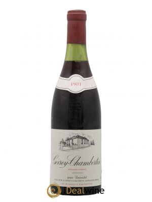 Gevrey-Chambertin Duroché (Domaine)  1981 - Lot of 1 Bottle