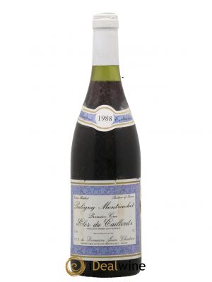 Puligny-Montrachet 1er Cru Clos du Cailleret Jean Chartron 1988 - Lot of 1 Bottle