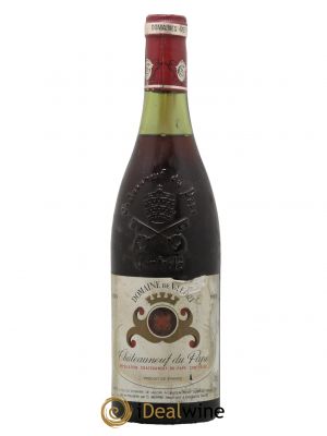 Châteauneuf-du-Pape Domaine de Valori 1979 - Lot de 1 Bottle