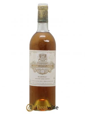 Château Coutet 1er Grand Cru Classé  1977 - Lot of 1 Bottle
