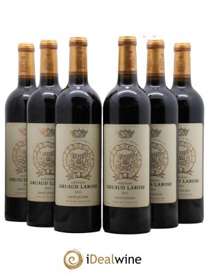 Château Gruaud Larose 2ème Grand Cru Classé 2014 - Lot de 6 Bottles