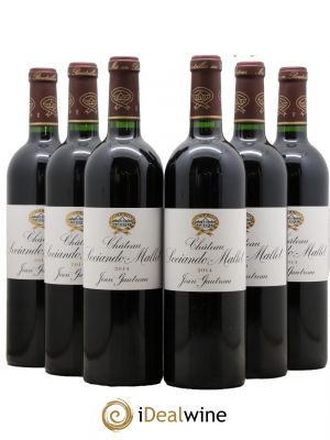 Château Sociando Mallet 2014 - Lot de 6 Bottiglie