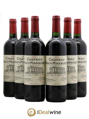 Château Haut Marbuzet  2016 - Lot of 6 Bottles
