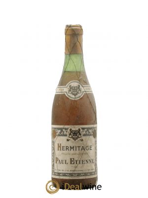 Hermitage Domaine Paul Etienne 1959 - Lot of 1 Bottle