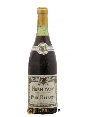 Hermitage Domaine Paul Etienne 1973 - Lotto di 1 Bottiglia