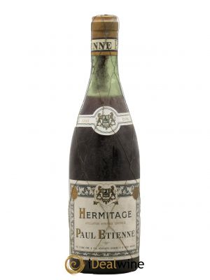 Hermitage Domaine Paul Etienne 1966 - Lot de 1 Bottiglia