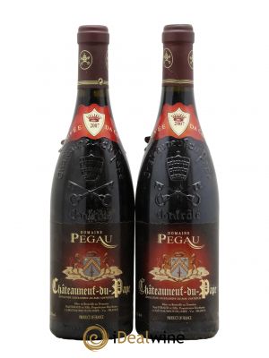 Châteauneuf-du-Pape Domaine du Pégau Cuvée Da Capo Paul et Laurence Féraud 2007 - Lot de 2 Bottles