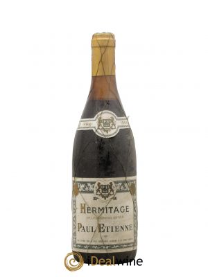 Hermitage Domaine Paul Etienne 1964 - Lot de 1 Bottle