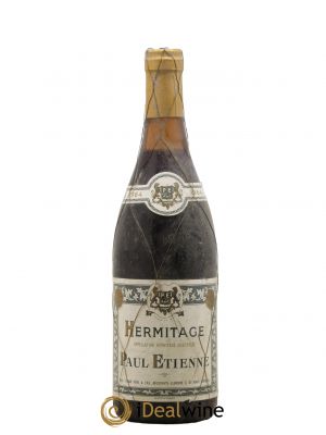 Hermitage Domaine Paul Etienne 1964 - Lot of 1 Bottle