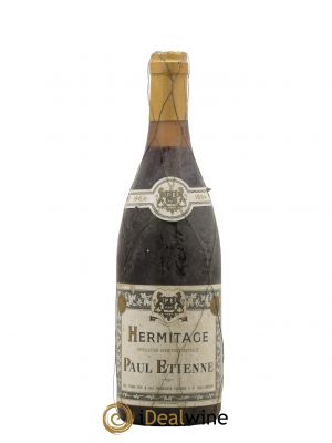 Hermitage Domaine Paul Etienne 1964 - Lot de 1 Bottle