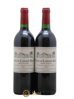 Château Lalande Borie 1994 - Lot de 2 Bottles