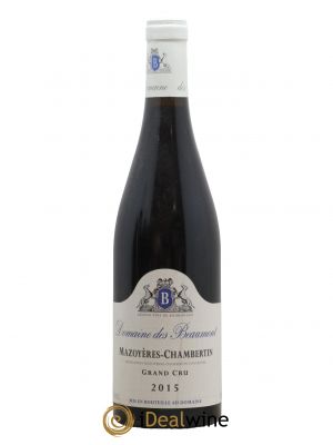 Mazoyères-Chambertin Grand Cru Domaine des Beaumont 2015 - Lot of 1 Bottle