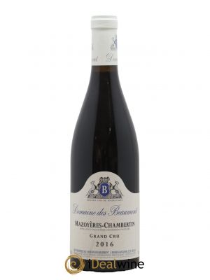 Mazoyères-Chambertin Grand Cru Domaine des Beaumont 2016 - Lot de 1 Flasche