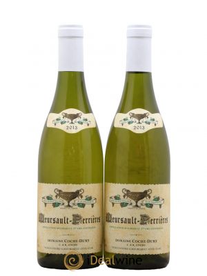 Meursault 1er Cru Perrières Coche Dury (Domaine) 2013 - Lot de 2 Bottles