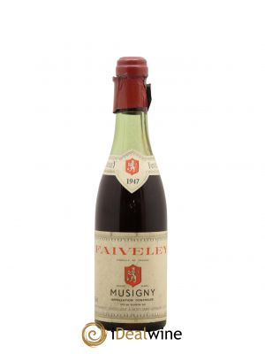 bottiglia Musigny Grand Cru Faiveley  1947 - Lotto di 1 Mezza bottiglia