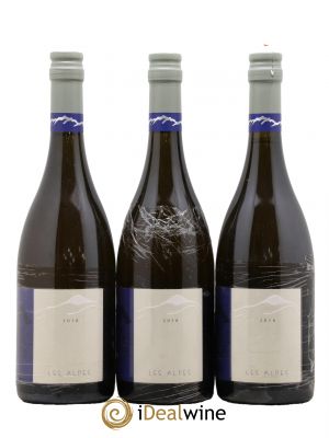 Vin de Savoie Les Alpes Domaine Belluard 2018 - Lot de 3 Flaschen