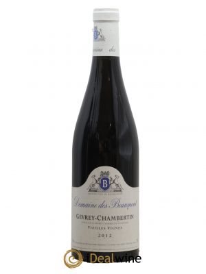 Gevrey-Chambertin Vieilles Vignes Domaine des Beaumont 2012 - Lot de 1 Bouteille