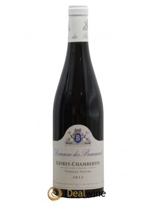 Gevrey-Chambertin Vieilles Vignes Domaine des Beaumont 2012 - Lot of 1 Bottle