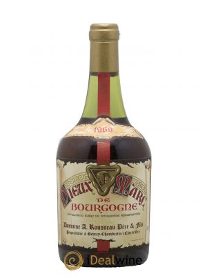 Marc de Bourgogne Domaine Armand Rousseau 1969 - Lot de 1 Bottiglia