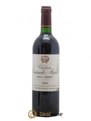 Château Sociando Mallet  1996 - Posten von 1 Flasche