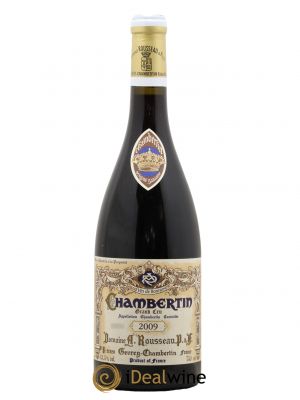 Chambertin Grand Cru Armand Rousseau (Domaine) 2009 - Lot de 1 Bottle