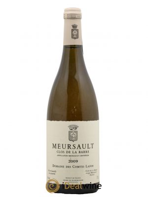 Meursault Clos de la Barre Comtes Lafon (Domaine des)  2009 - Lot of 1 Bottle