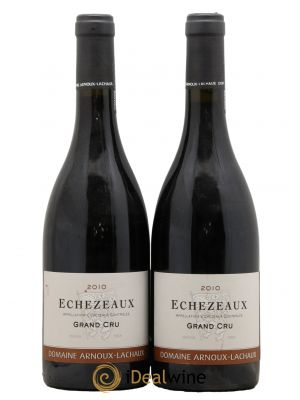 Echezeaux Grand Cru Arnoux-Lachaux (Domaine)  2010 - Lot of 2 Bottles