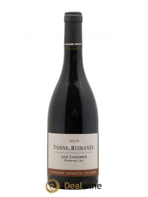 Vosne-Romanée 1er Cru Les Chaumes Arnoux-Lachaux (Domaine)  2010 - Lot of 1 Bottle