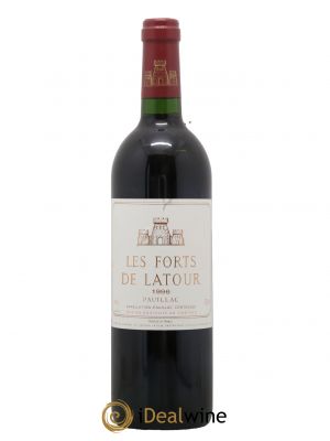 Les Forts de Latour Second Vin 1996 - Lot de 1 Bouteille