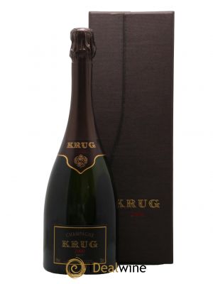 Vintage Krug  2000 - Lot of 1 Bottle