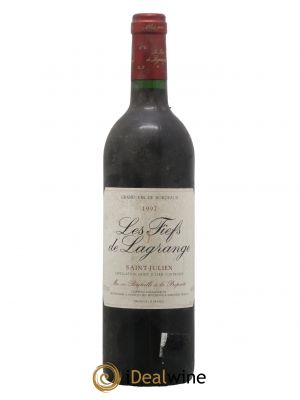 Les Fiefs de Lagrange Second Vin  1997 - Lot of 1 Bottle