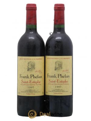 Frank Phélan Second Vin 1997 - Lot de 2 Bouteilles