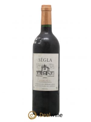 Ségla de Rauzan-Ségla  1997 - Posten von 1 Flasche