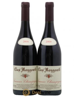 Saumur-Champigny Clos Rougeard 2009 - Lot de 2 Bottles