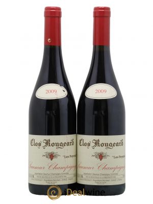 Saumur-Champigny Les Poyeux Clos Rougeard  2009 - Lot of 2 Bottles