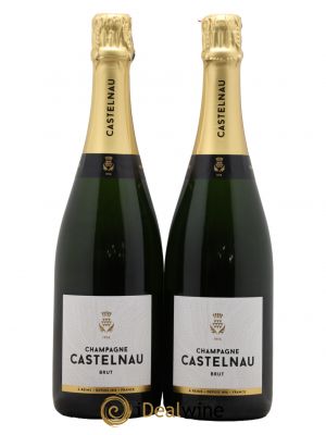 Champagne Brut Réserve Maison Castelnau  - Lot de 2 Bouteilles