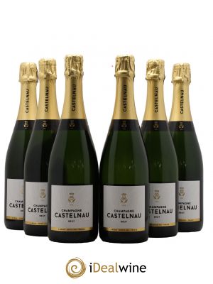 Champagne Brut Réserve Maison Castelnau  - Lot of 6 Bottles