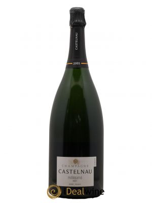 Champagne Brut Millésimé Maison Castelnau 2005 - Lot de 1 Magnum