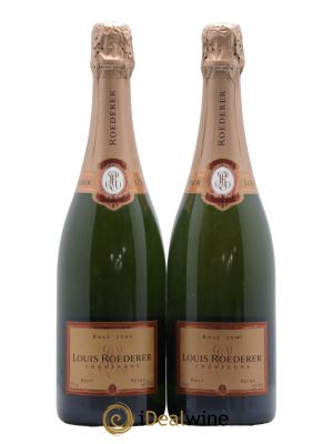 Rosé Louis Roederer 2005 - Lot de 2 Bottles