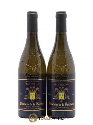 Châteauneuf-du-Pape Barberini Domaine De La Solitude 2020 - Lot de 2 Bottles