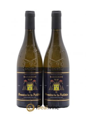 Châteauneuf-du-Pape Barberini Domaine De La Solitude 2020 - Lot of 2 Bottles